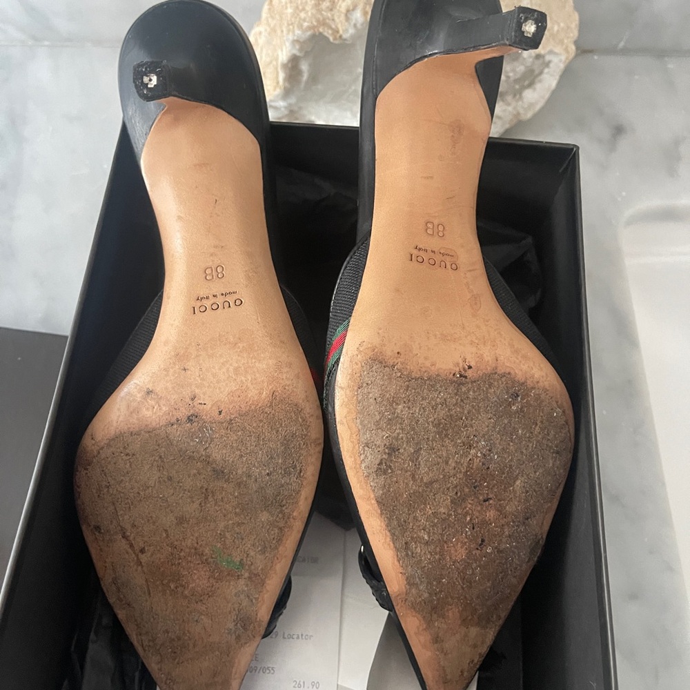 Gucci mules vintage with receipt - Picture 8 of 12